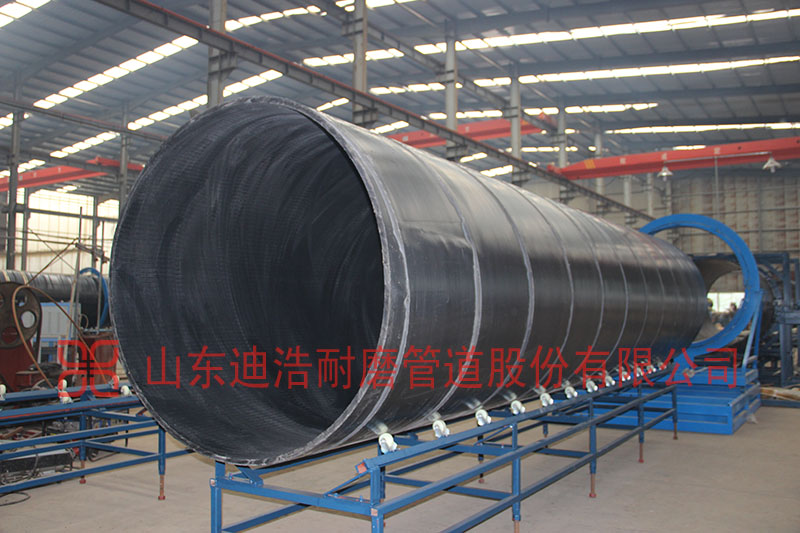 大口径超高分子量聚乙烯心博(中国)管道产品